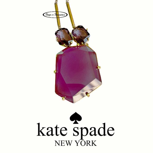 Kate Spade Necklace and Earrings - Picture 3 of 9
